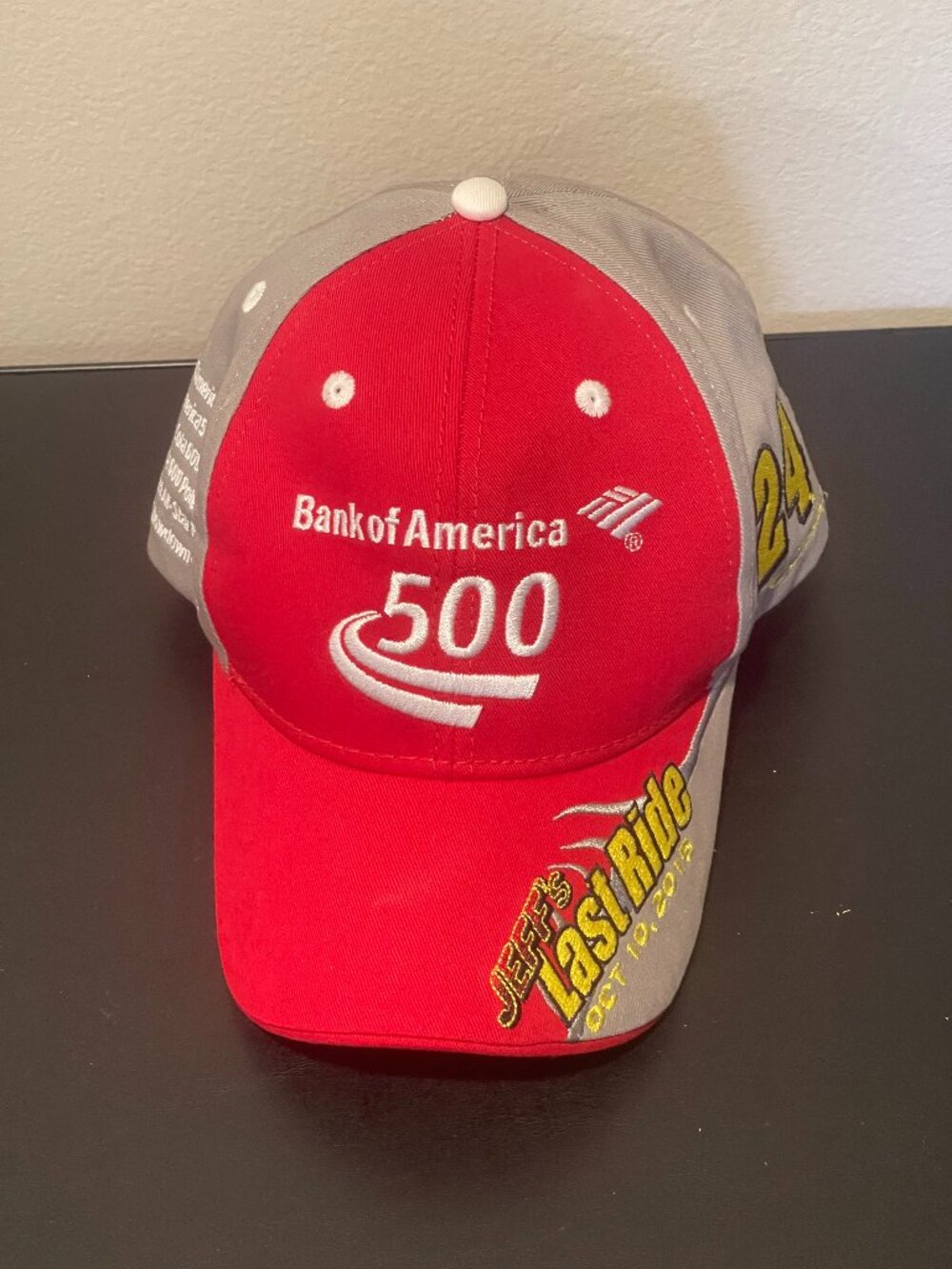 Jeff Gordon Hat